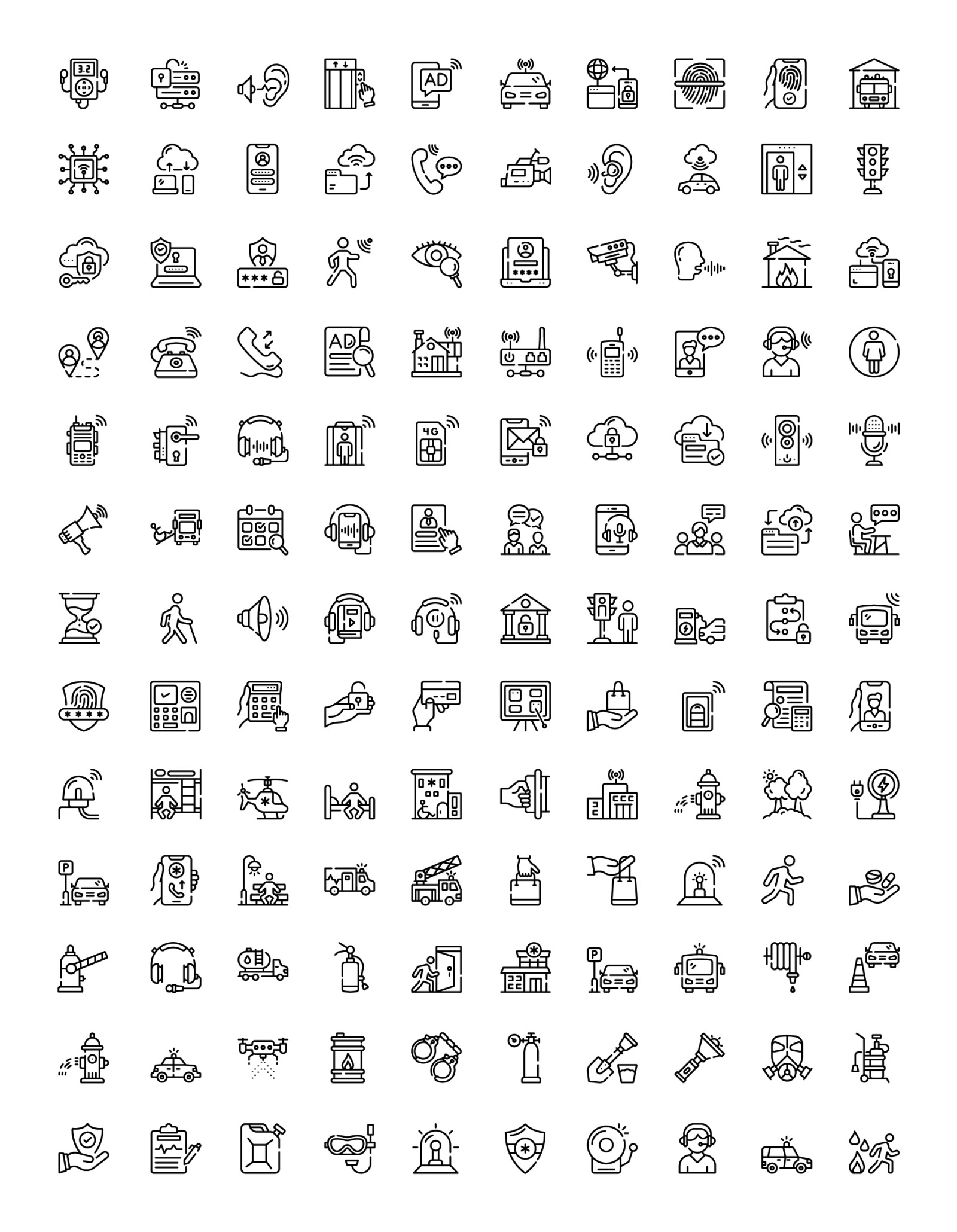 Galore Icons Pack