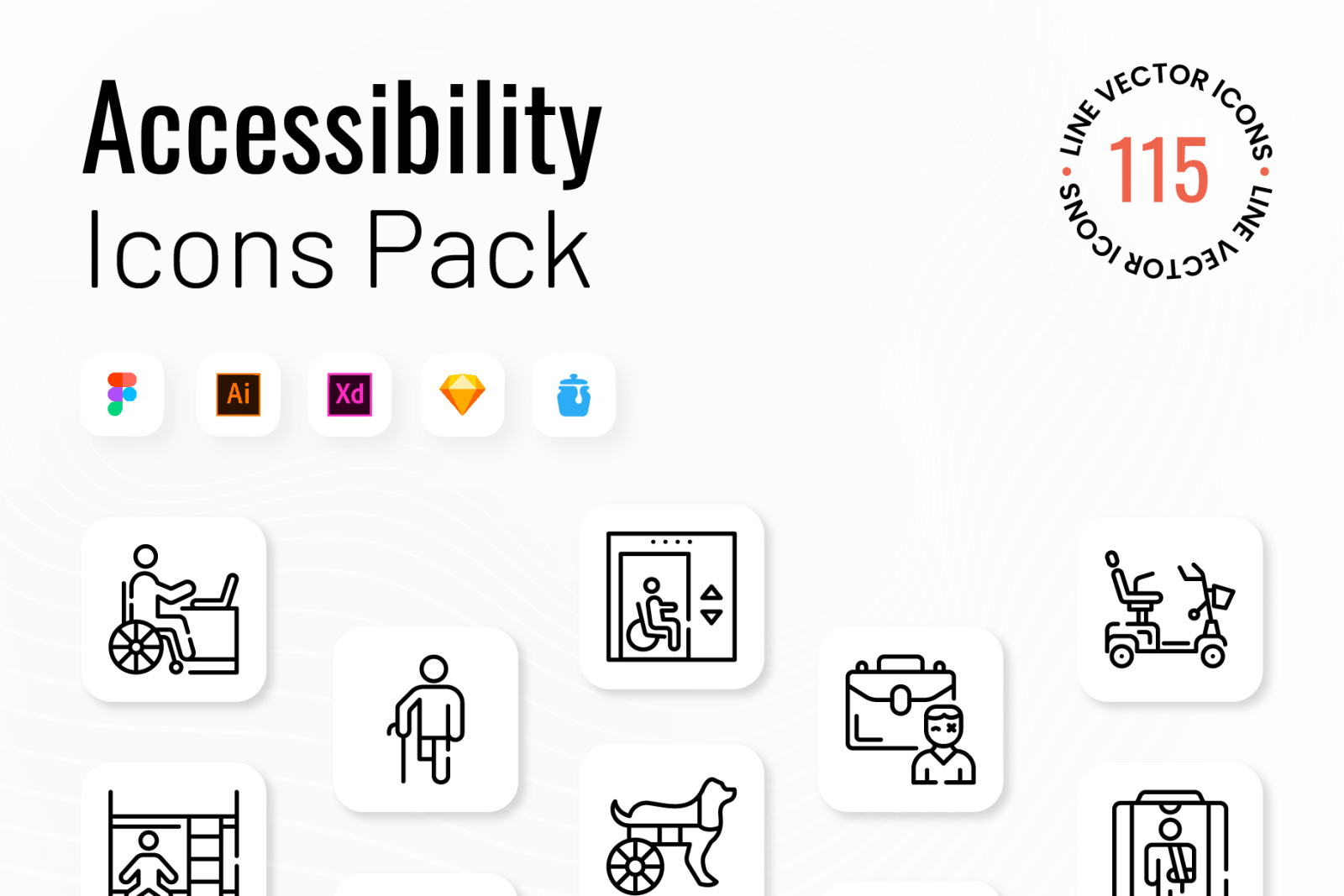 Accessibility Icons Pack