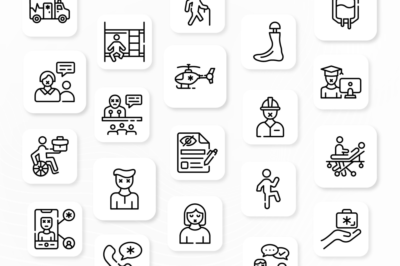 Accessibility Icons Pack