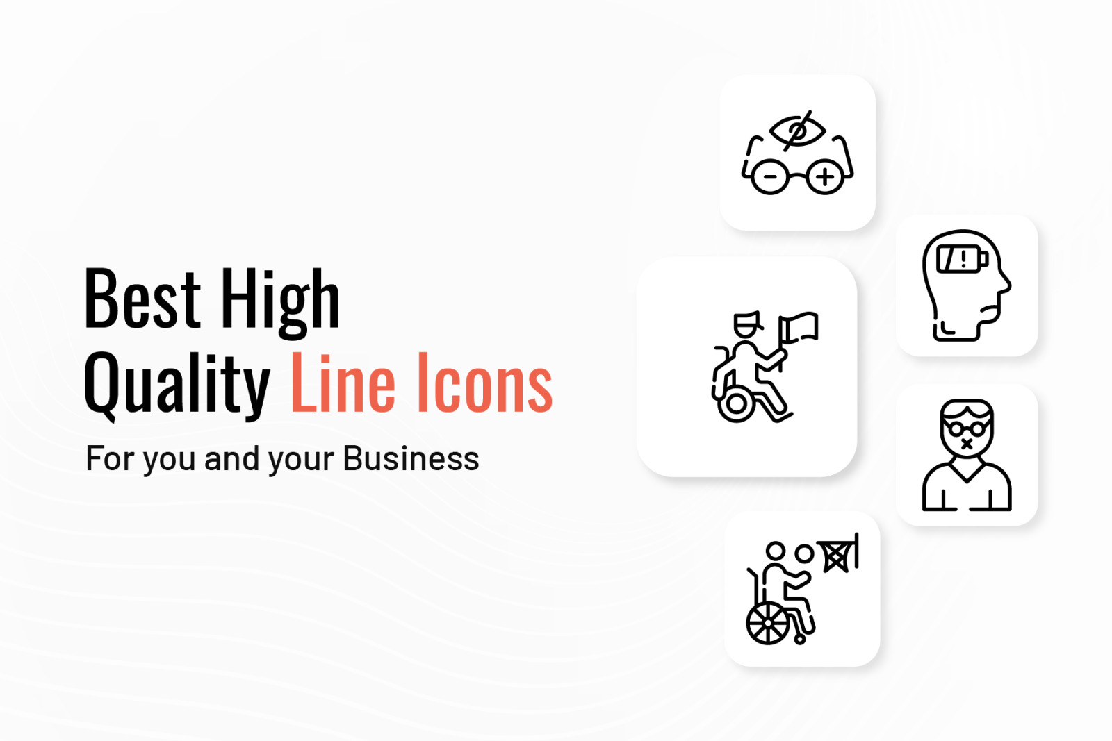 Accessibility Icons Pack