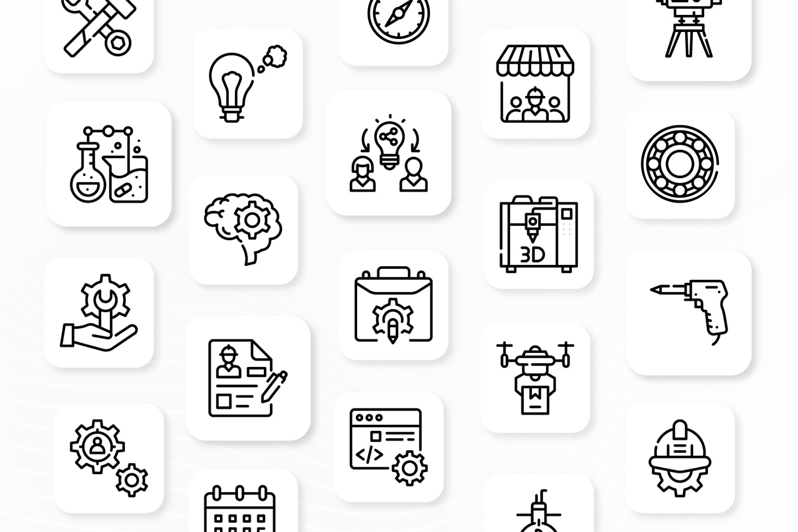 Engineering Icons Pack Engineering Icons Pack