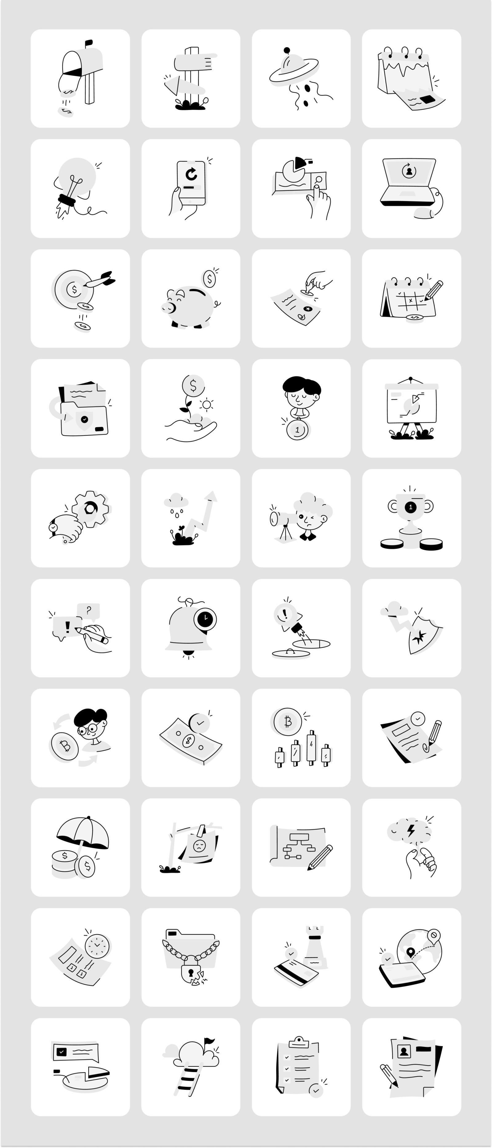 Animated Startup Icon Set Animated Startup Icon Set