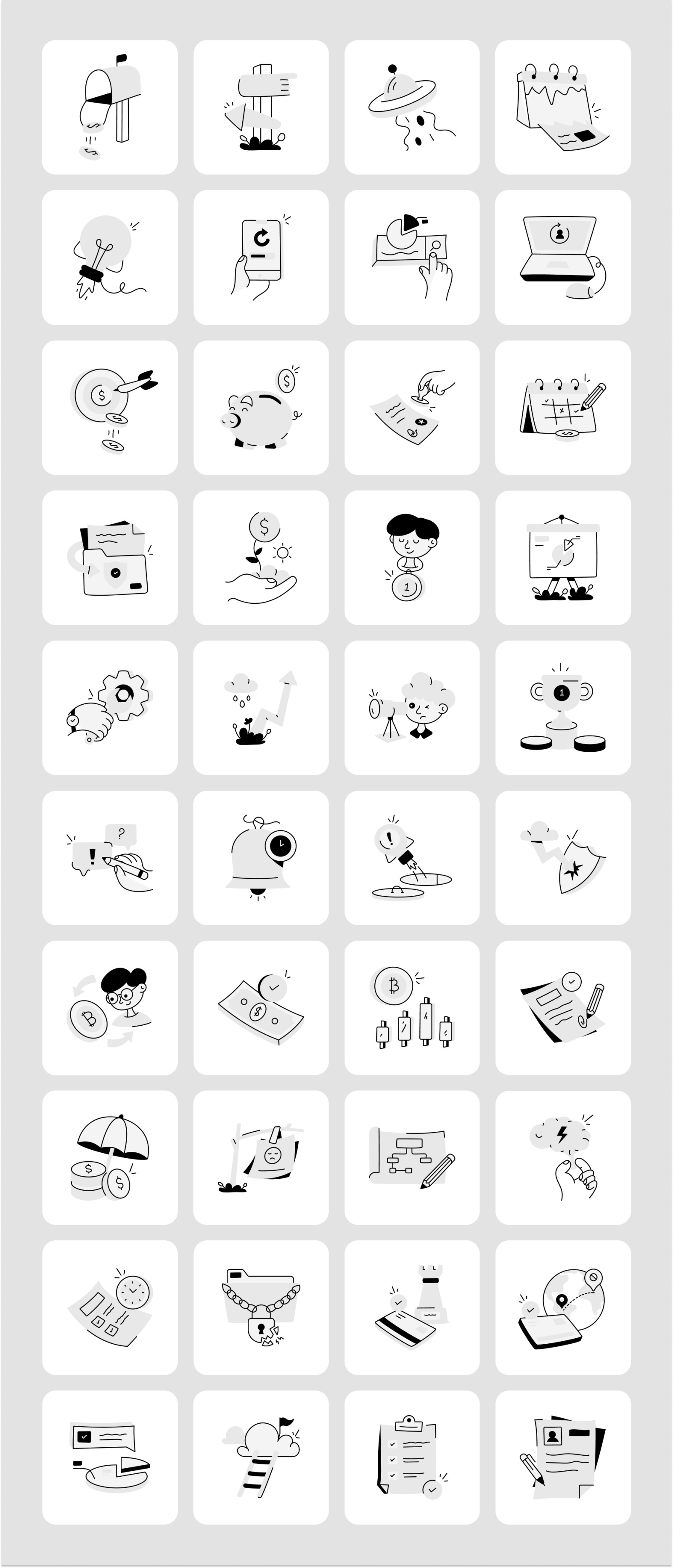 Animated Startup Icon Set