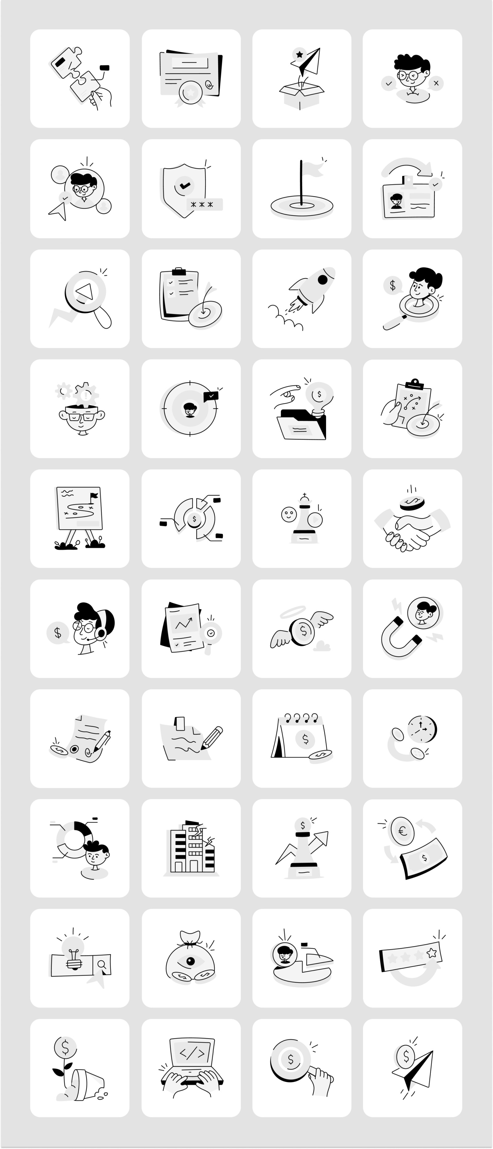 Animated Startup Icon Set Animated Startup Icon Set