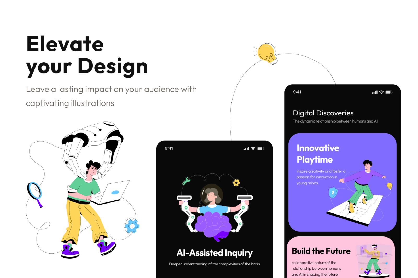 Animated AI Illustrations Animated AI Illustrations