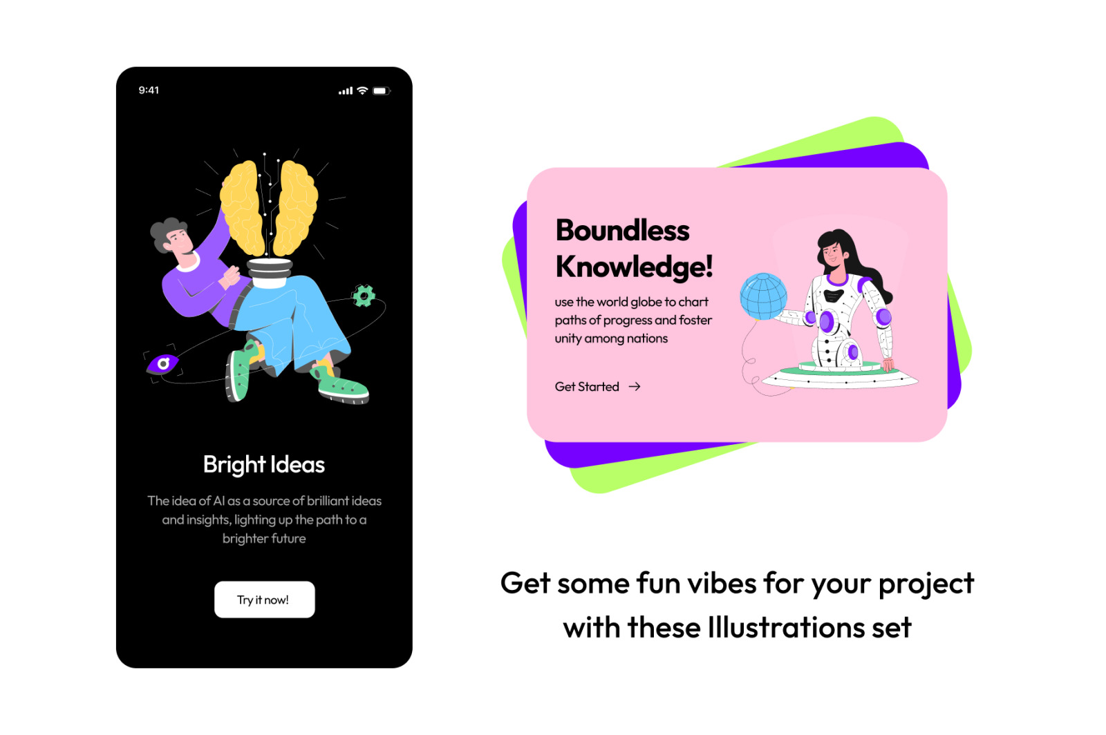 Animated AI Illustrations Animated AI Illustrations