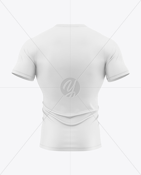 T-Shirt Mockup - Back View