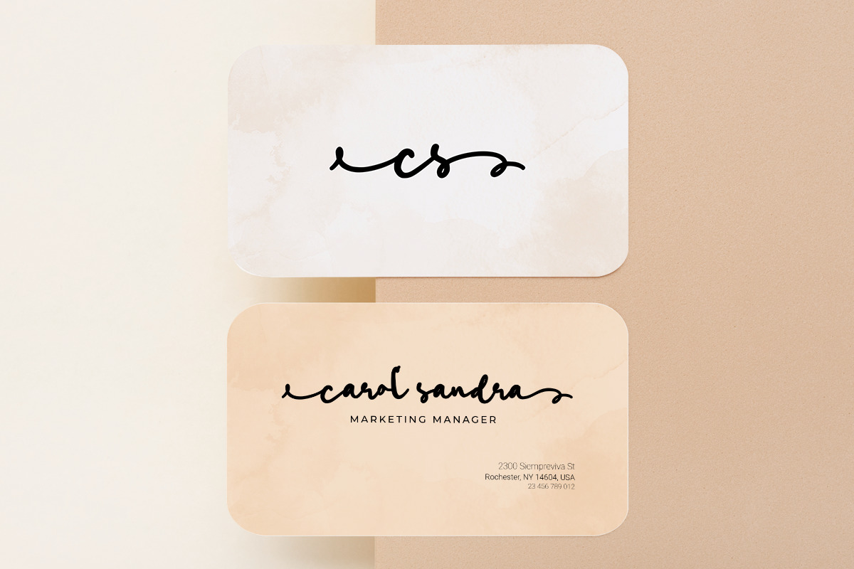september rain - feminine playful font september rain - feminine playful font