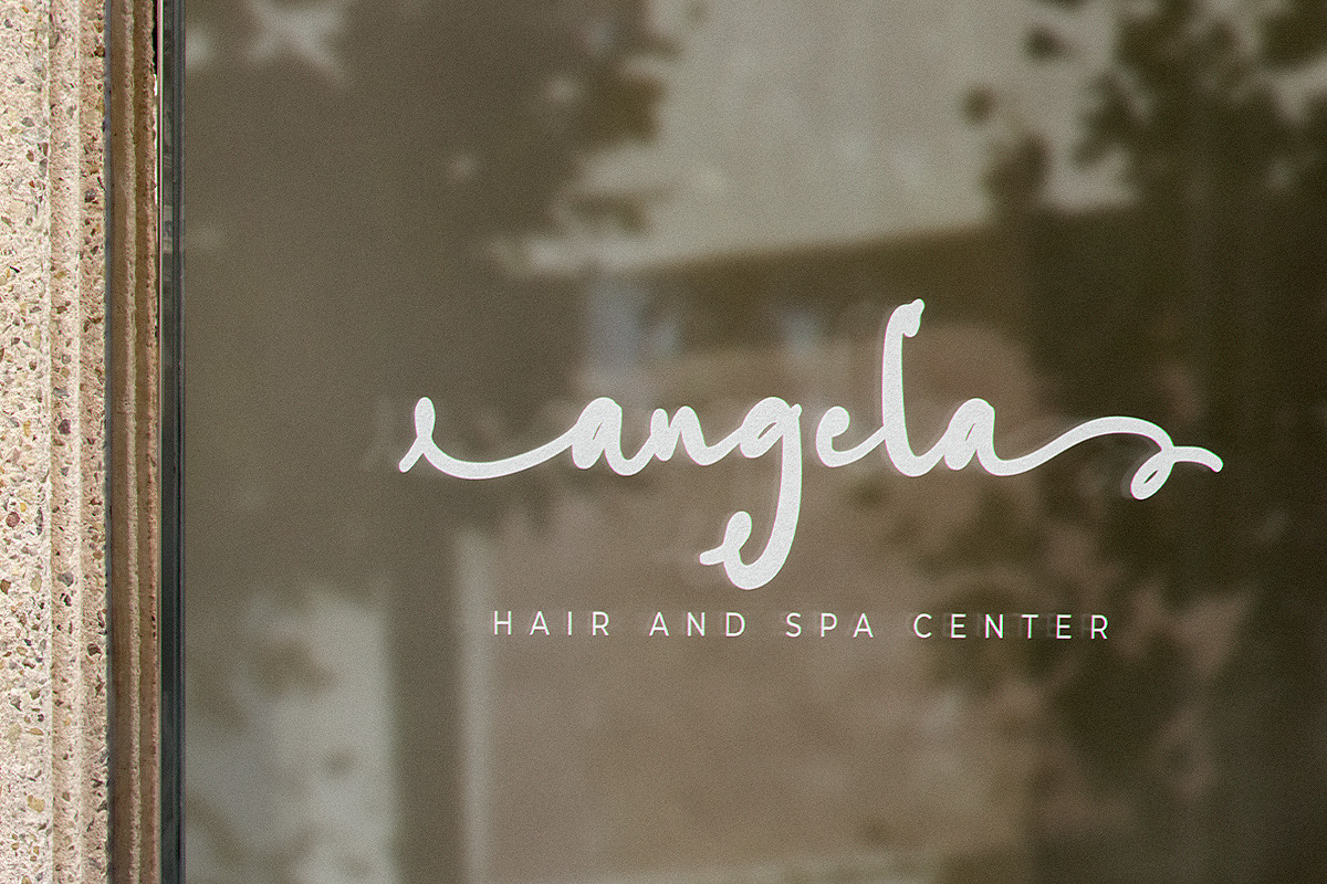 september rain - feminine playful font september rain - feminine playful font