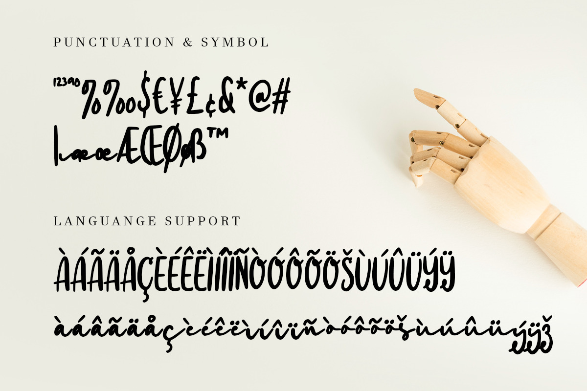september rain - feminine playful font september rain - feminine playful font