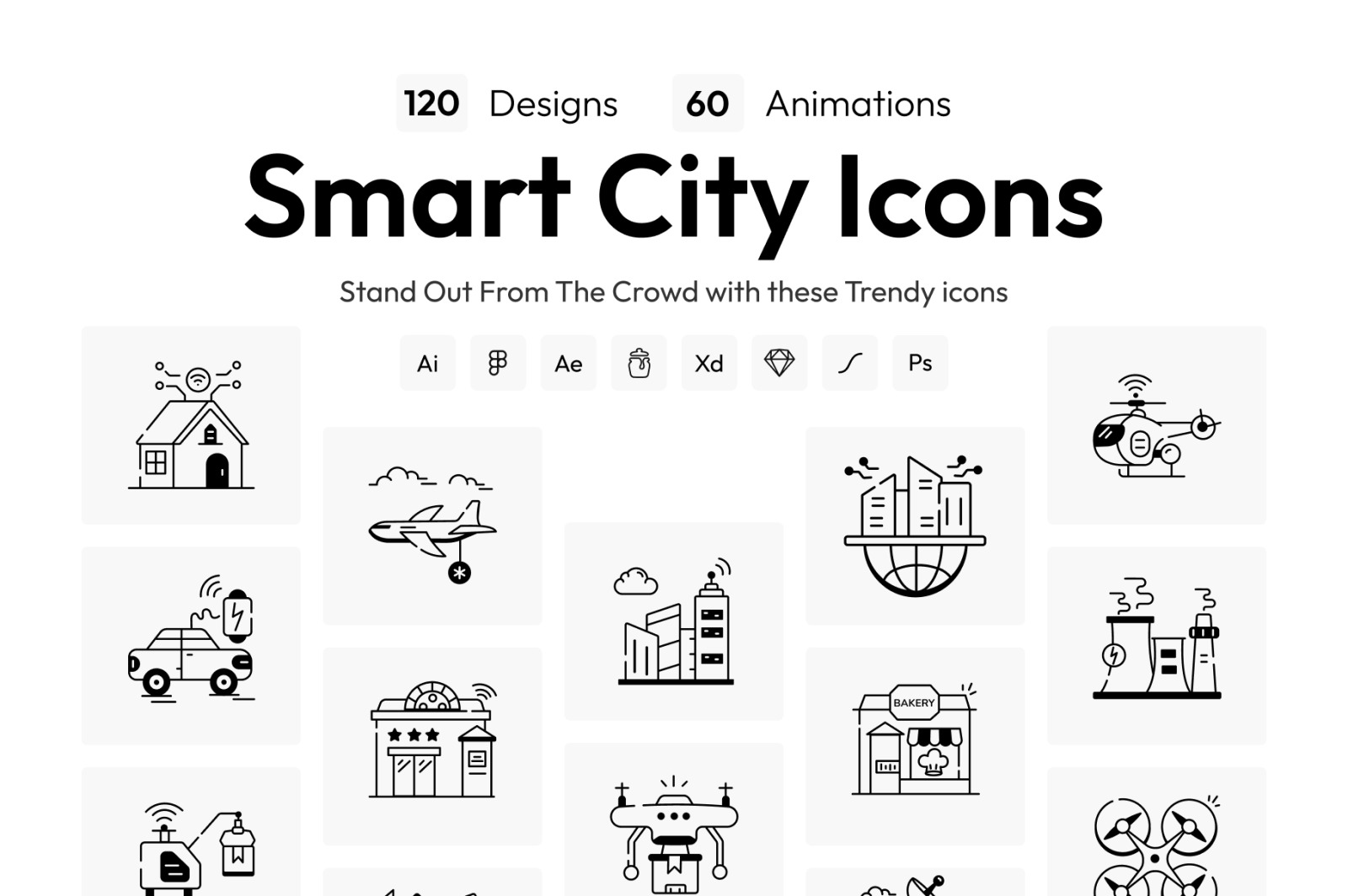 Smart City Vectors