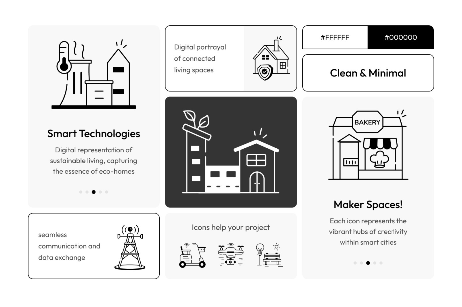 Smart City Vectors