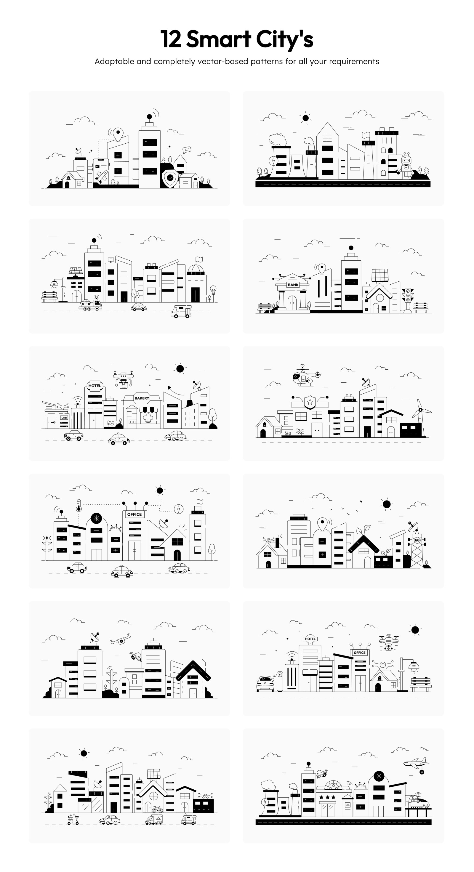 Smart City Vectors