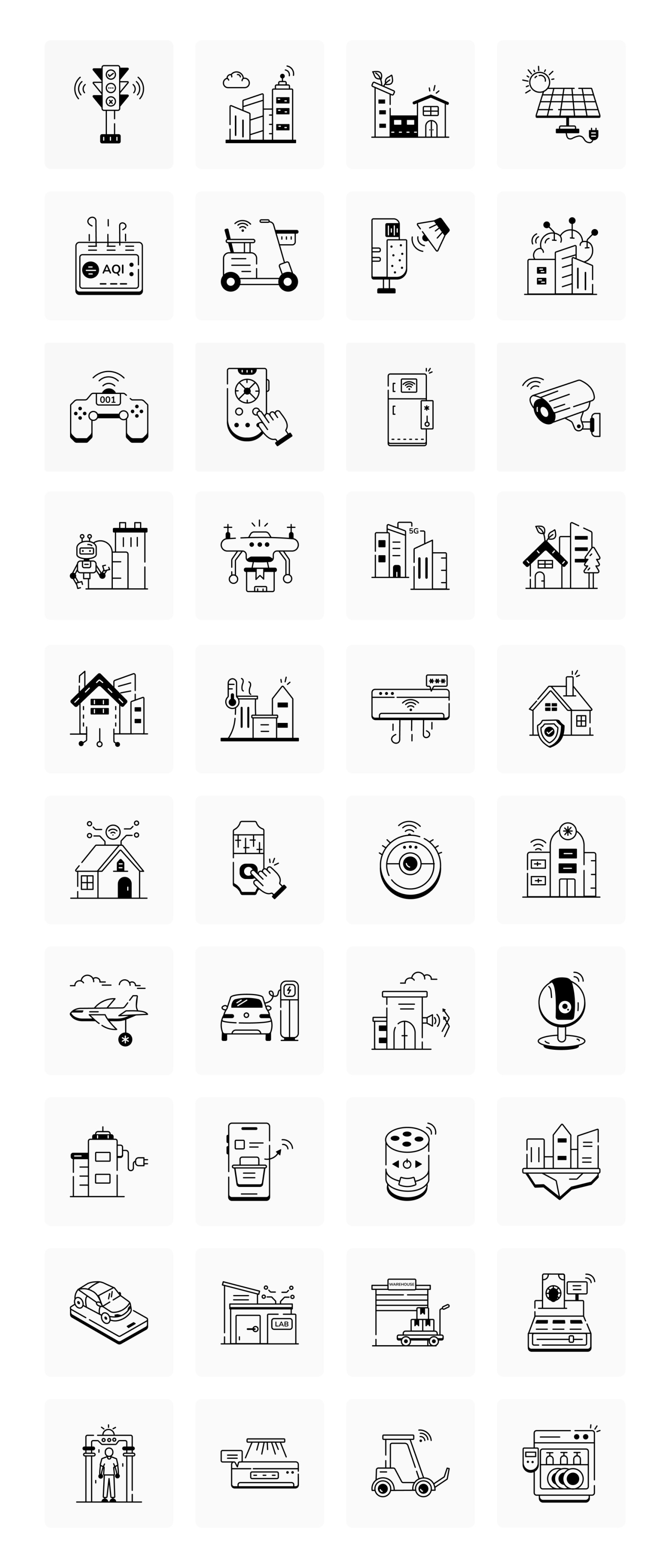 Smart City Vectors