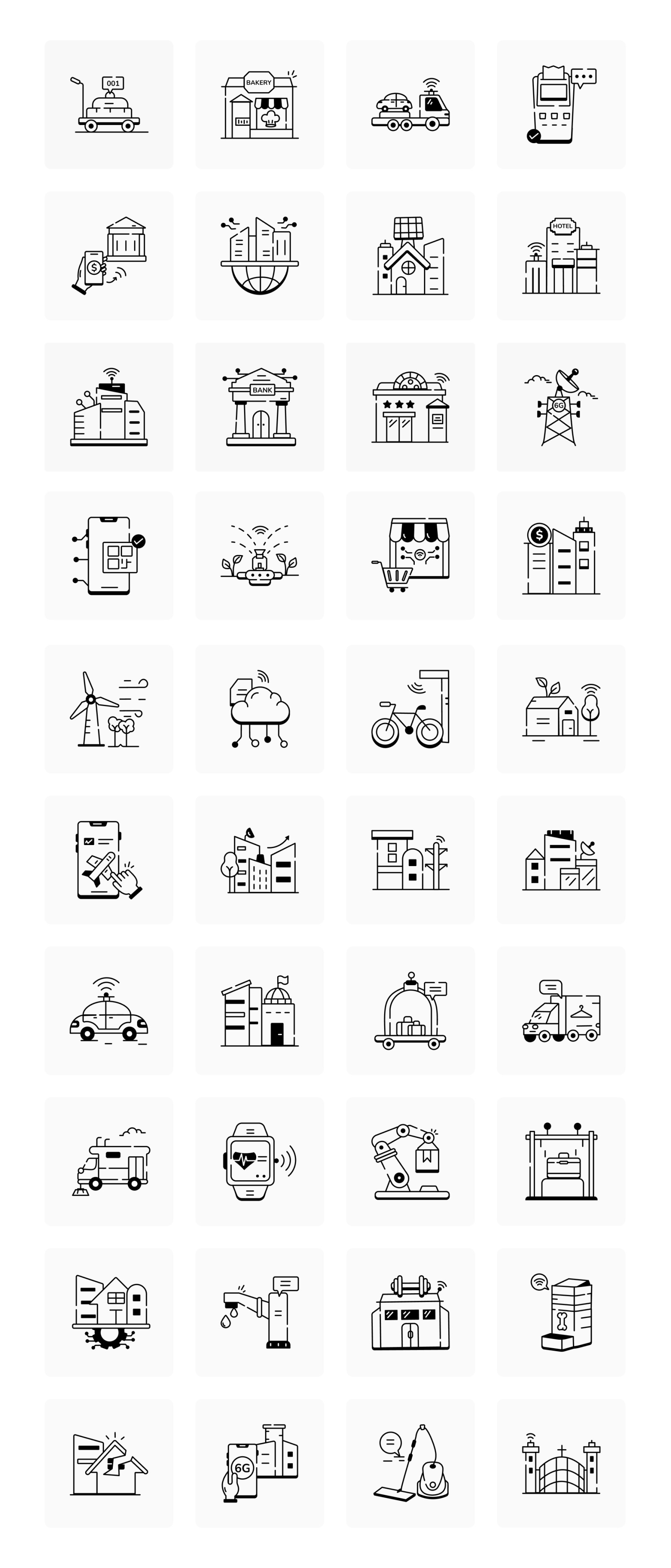 Smart City Vectors