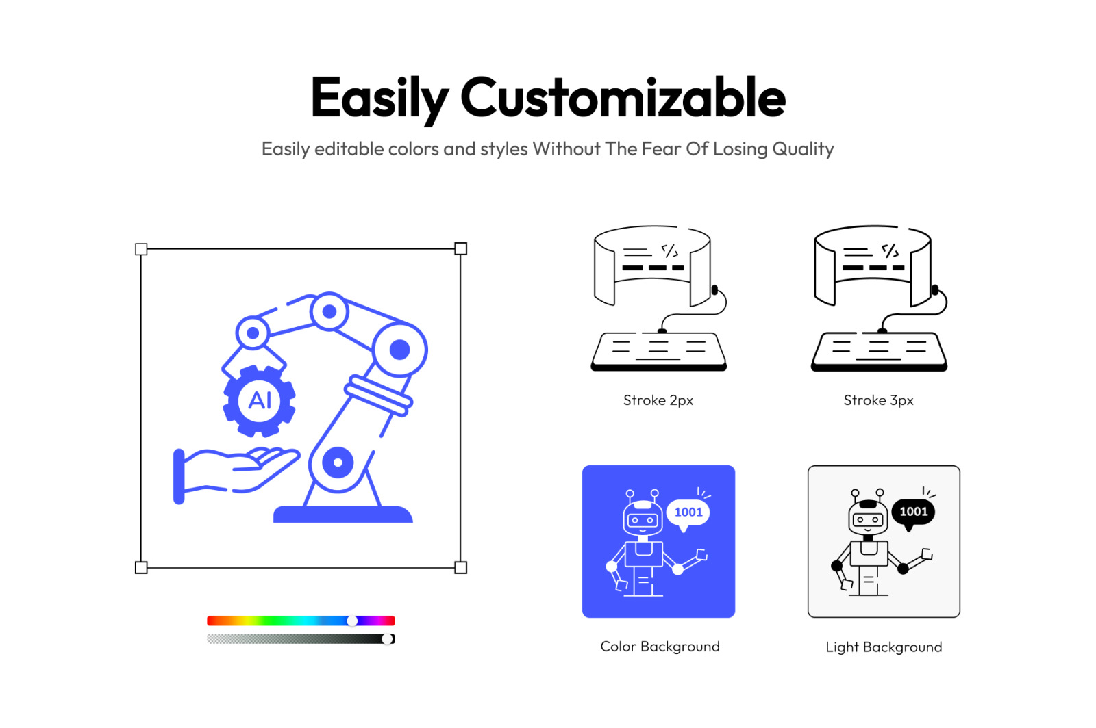 Artificial Intelligence icons