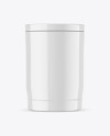 Glossy Insulated Food Jar Mockup