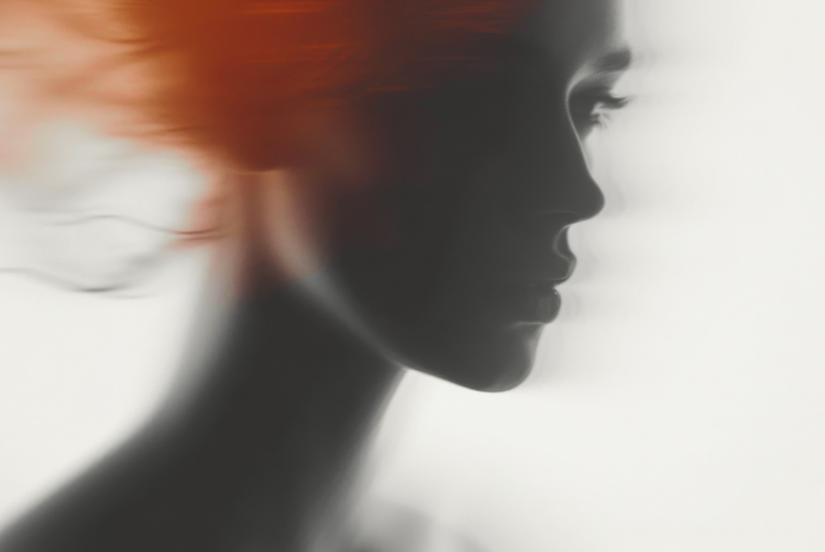 Blurred girl Blurred girl