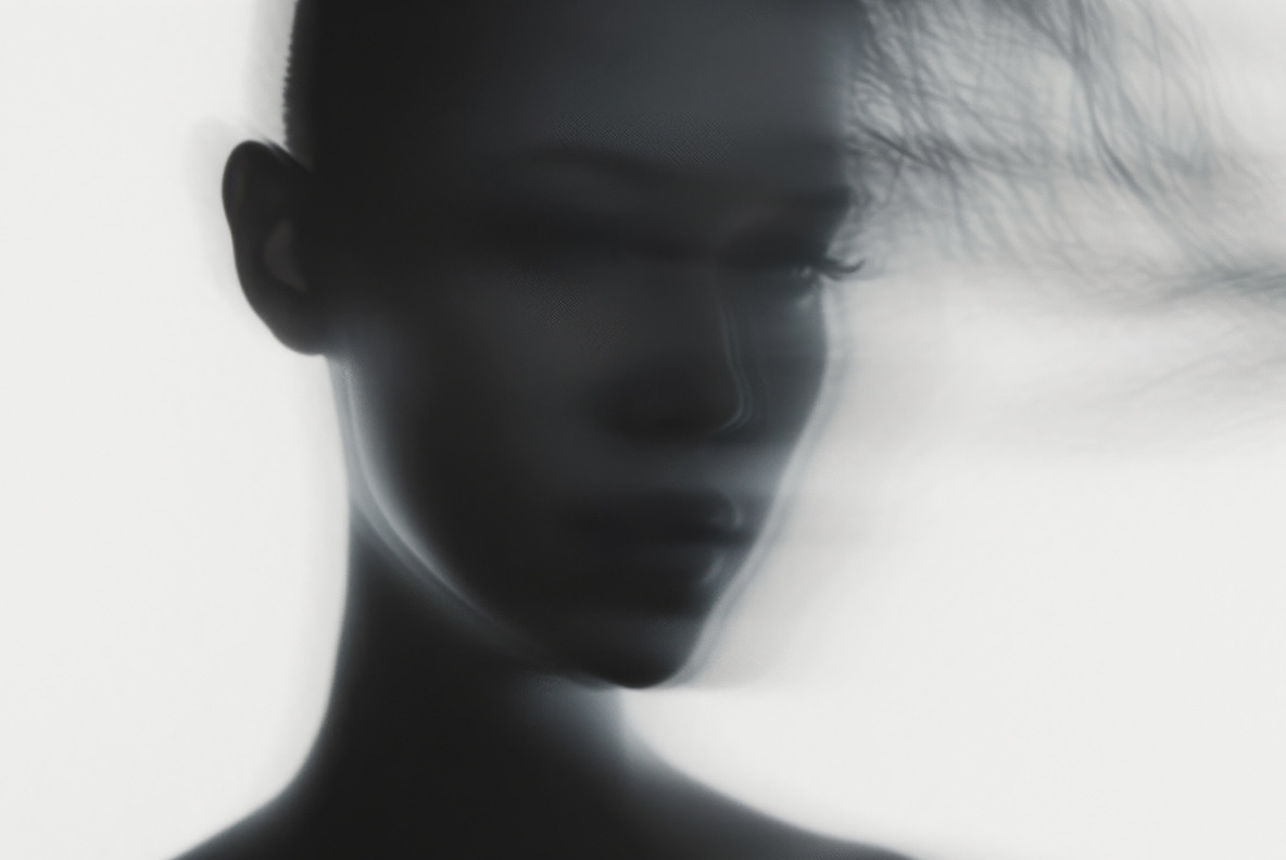 Blurred girl Blurred girl