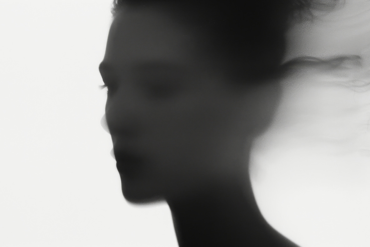 Blurred girl Blurred girl