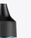 Matte Metallic Dropper Bottle Mockup