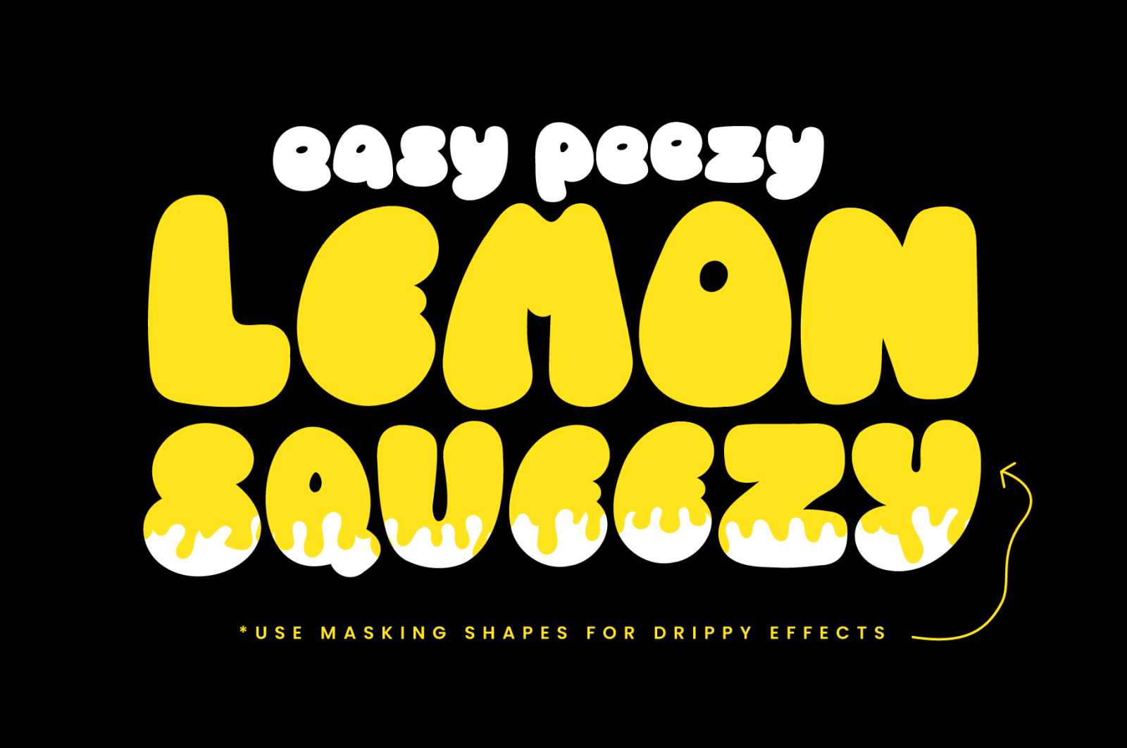 Nasty Habit - A Bubble Font that’s Naughty or Nice! Nasty Habit - A Bubble Font that’s Naughty or Nice!