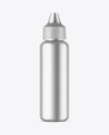 Matte Metallic Dropper Bottle Mockup