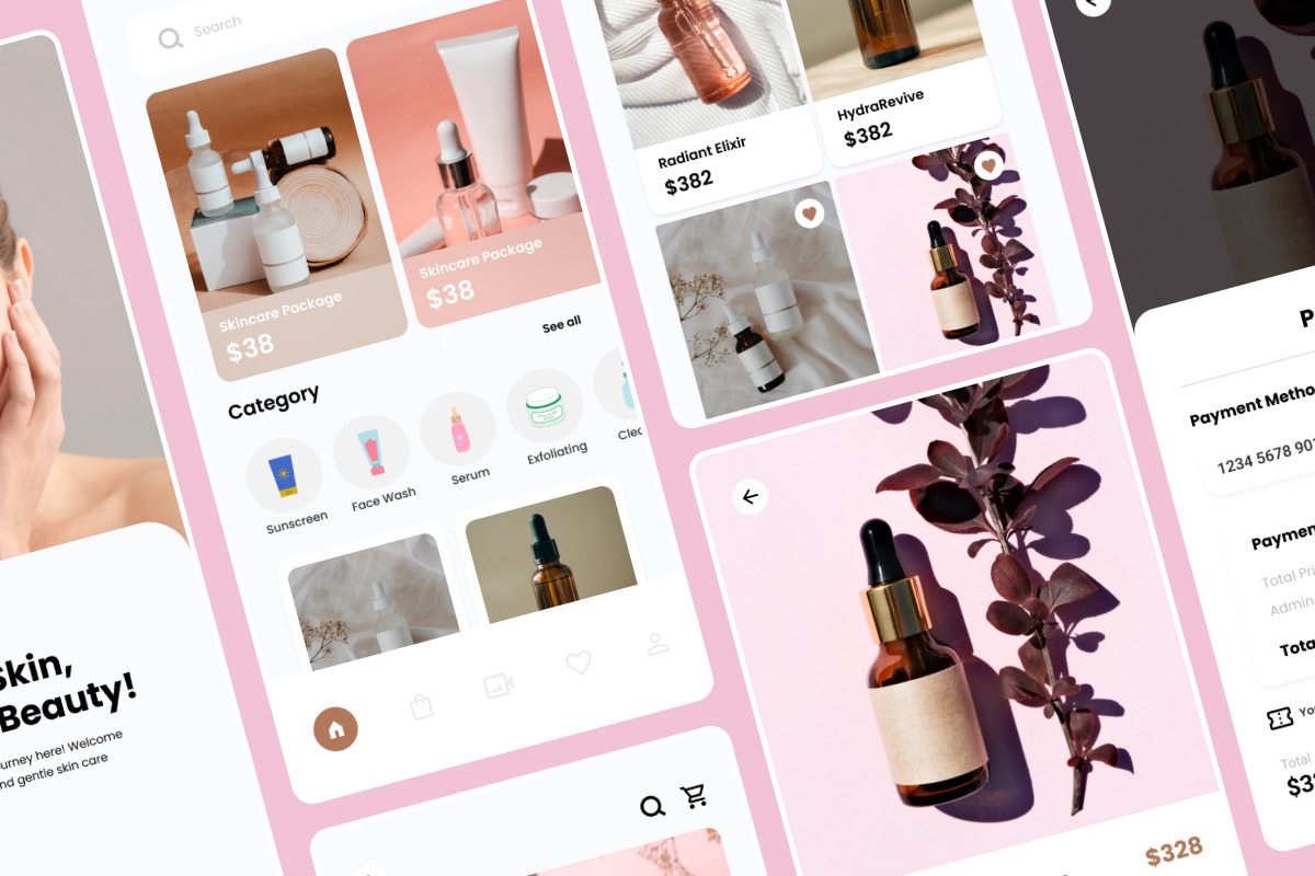 Skinee - Skincare Mobile App