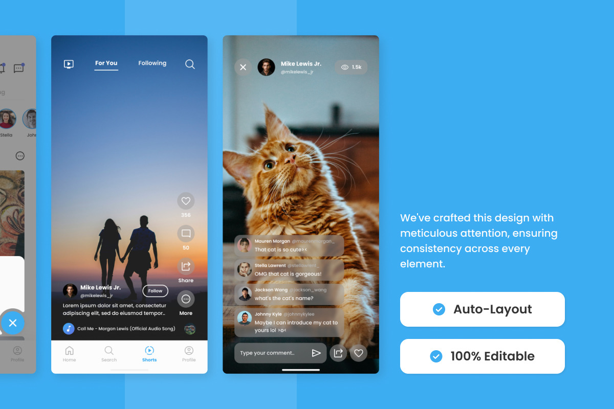 Orbit - Social Media Mobile App Orbit - Social Media Mobile App