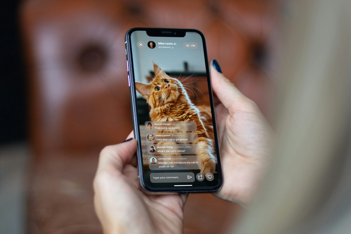 Orbit - Social Media Mobile App Orbit - Social Media Mobile App