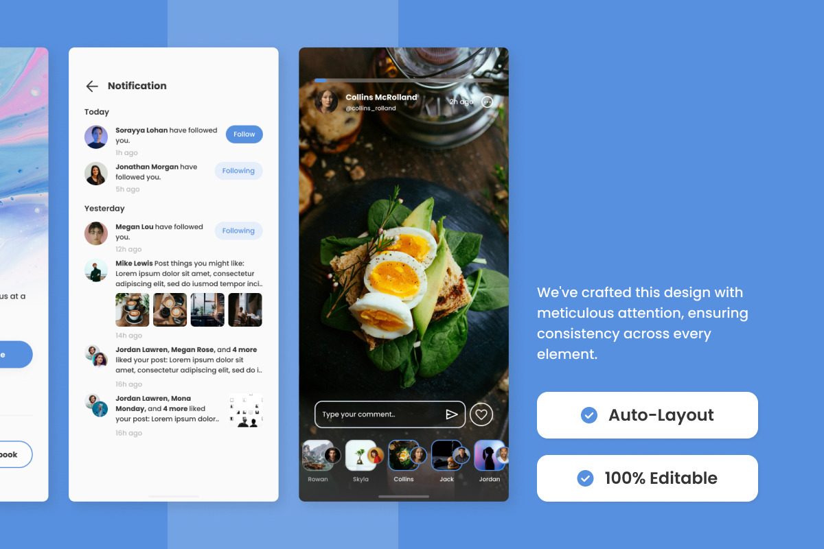 Nexus - Social Media Mobile App Nexus - Social Media Mobile App
