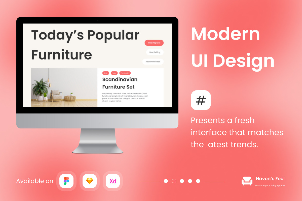 Havens Feel - Furniture Landing Page Havens Feel - Furniture Landing Page