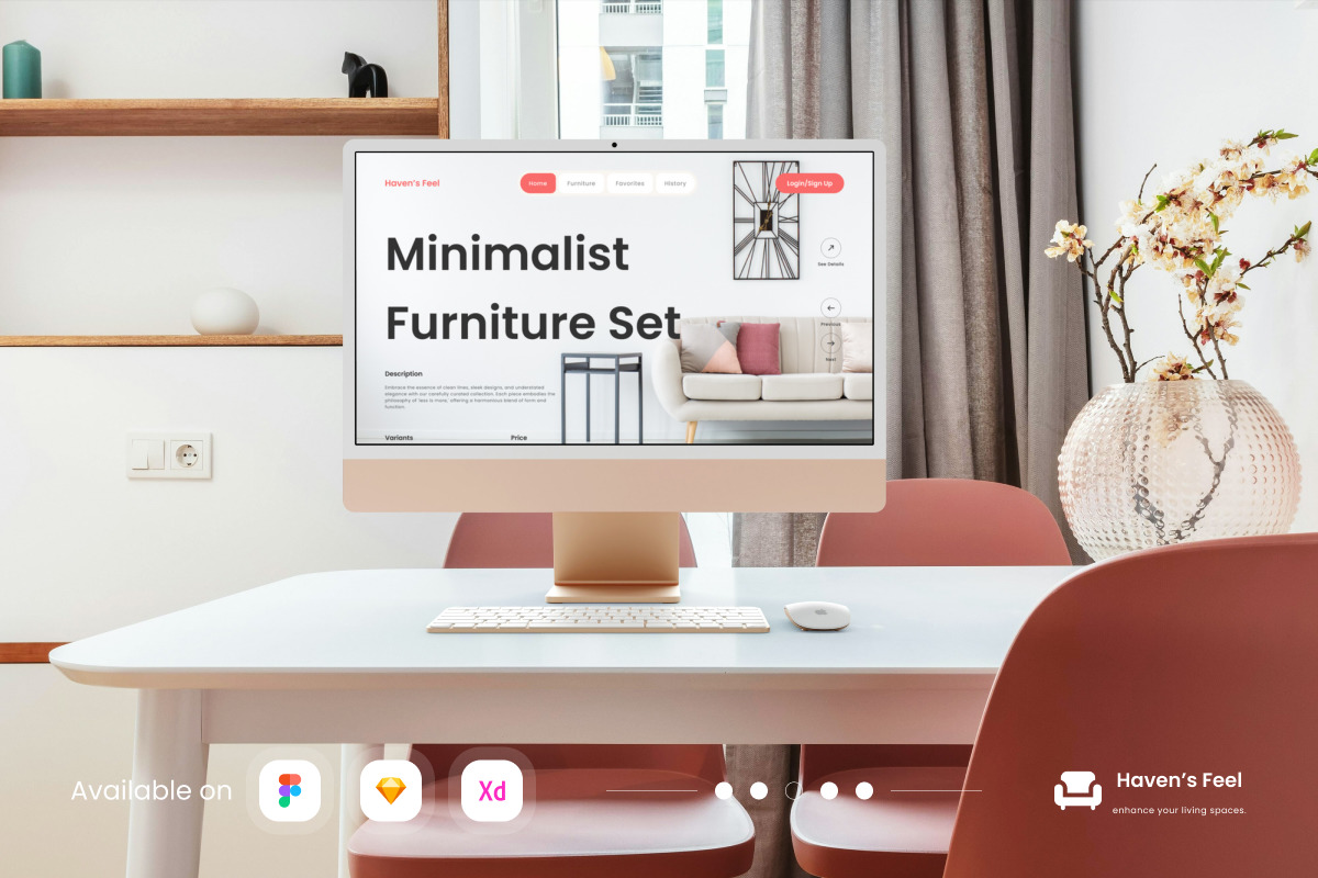 Havens Feel - Furniture Landing Page Havens Feel - Furniture Landing Page