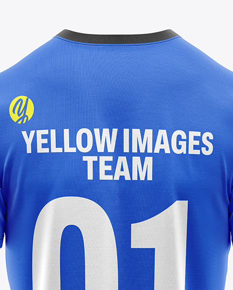 Soccer Jersey Mockup