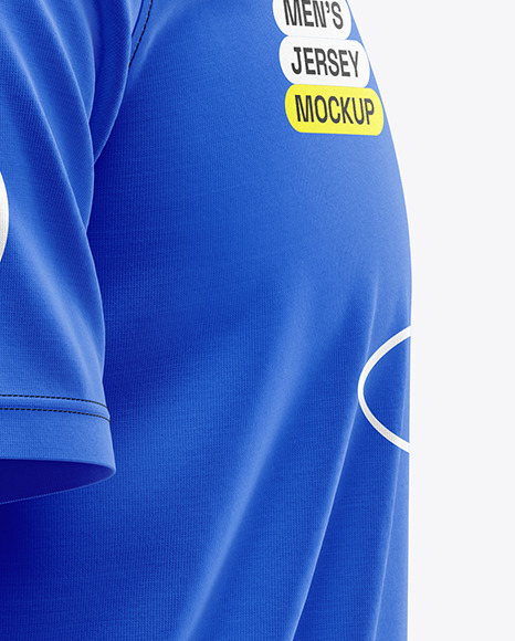 Soccer Jersey Mockup