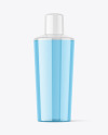 Clear Plastic Bottle Mockup