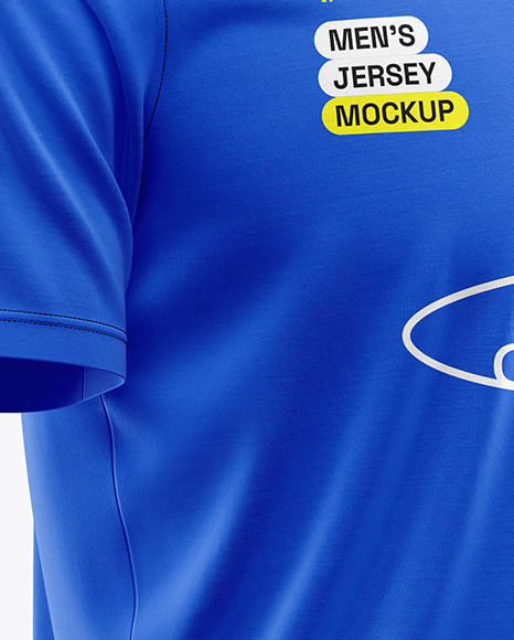 Soccer Jersey Mockup