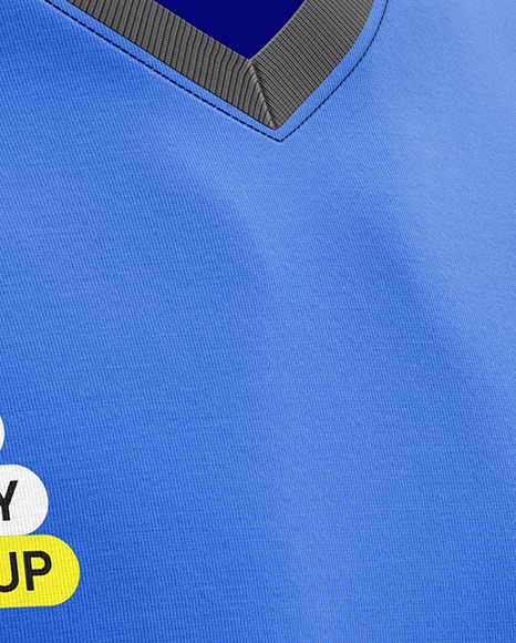 Soccer Jersey Mockup