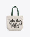 Canvas Bag Mockup