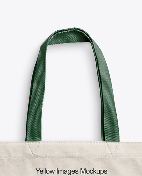 Canvas Bag Mockup
