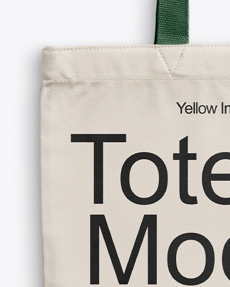 Canvas Bag Mockup