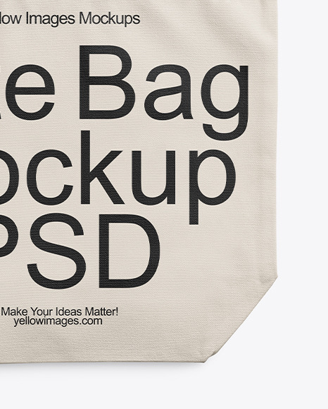 Canvas Bag Mockup