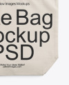 Canvas Bag Mockup