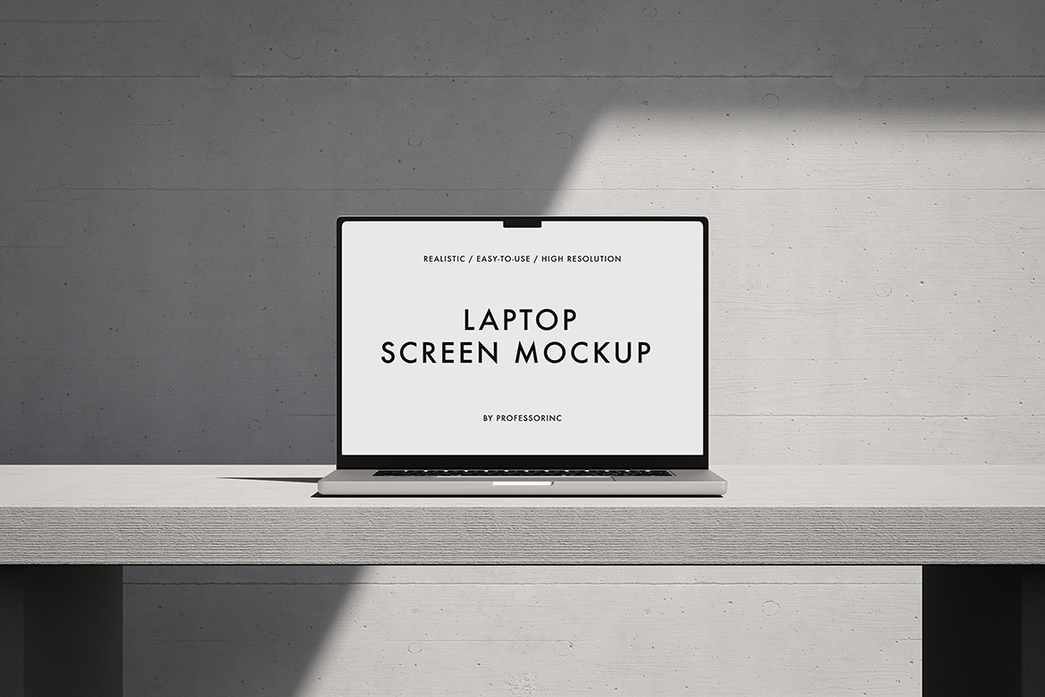 Laptop Mockup Set Laptop Mockup Set