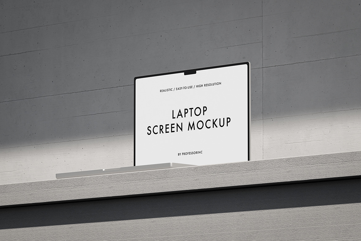Laptop Mockup Set Laptop Mockup Set
