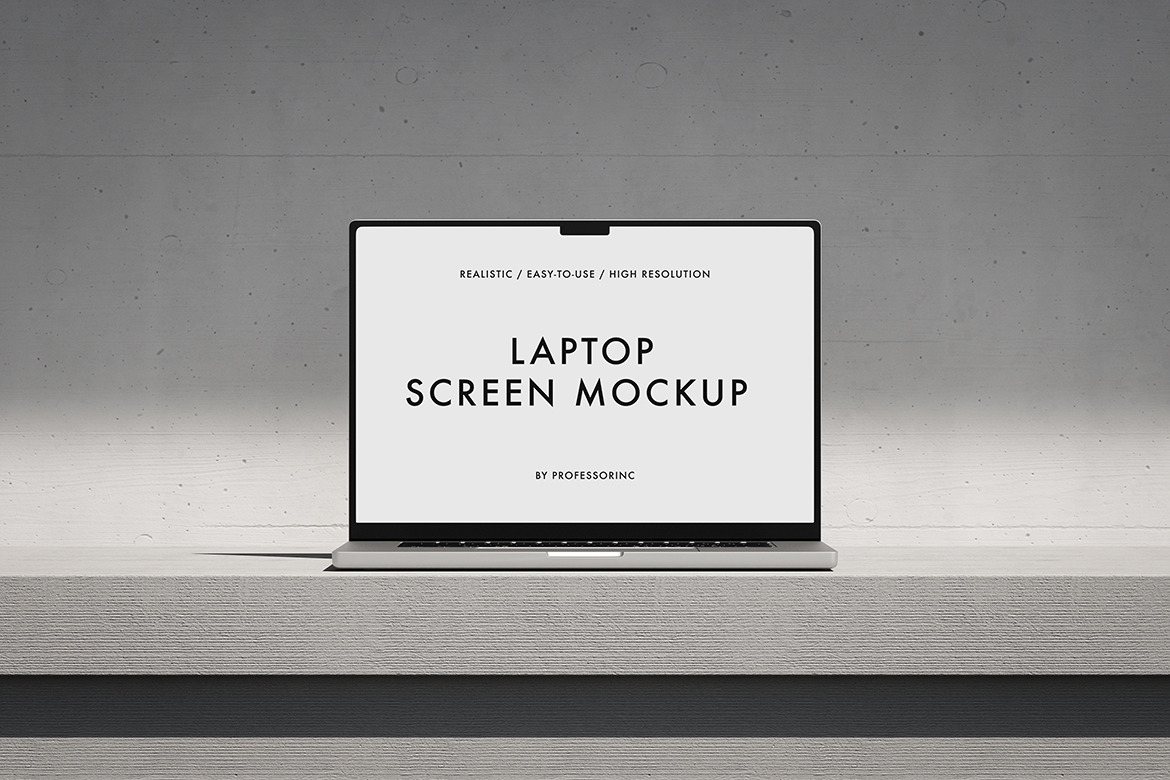 Laptop Mockup Set Laptop Mockup Set