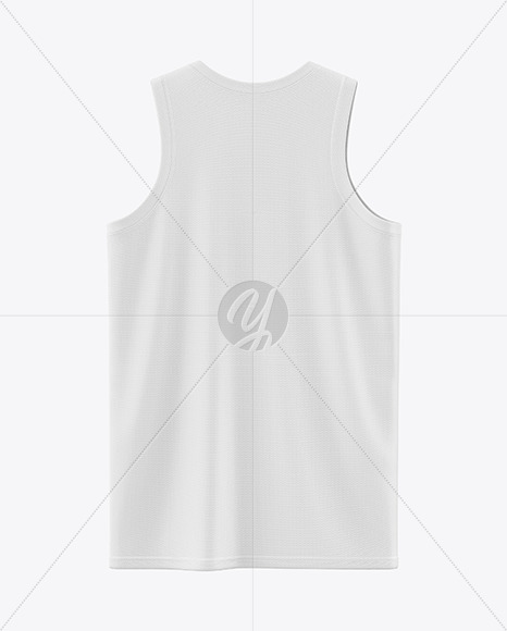 Wishbone Collar Basketball Jersey Mockup