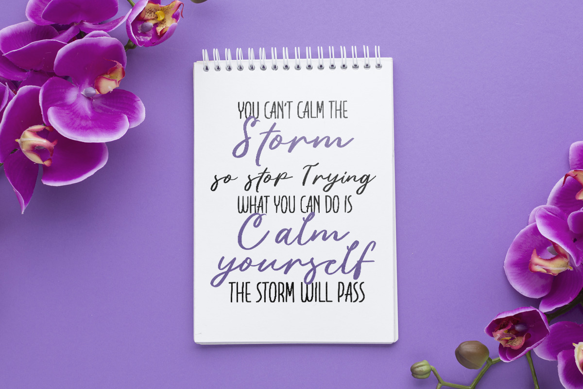 Modestan – Playful Handwritten Font Modestan – Playful Handwritten Font