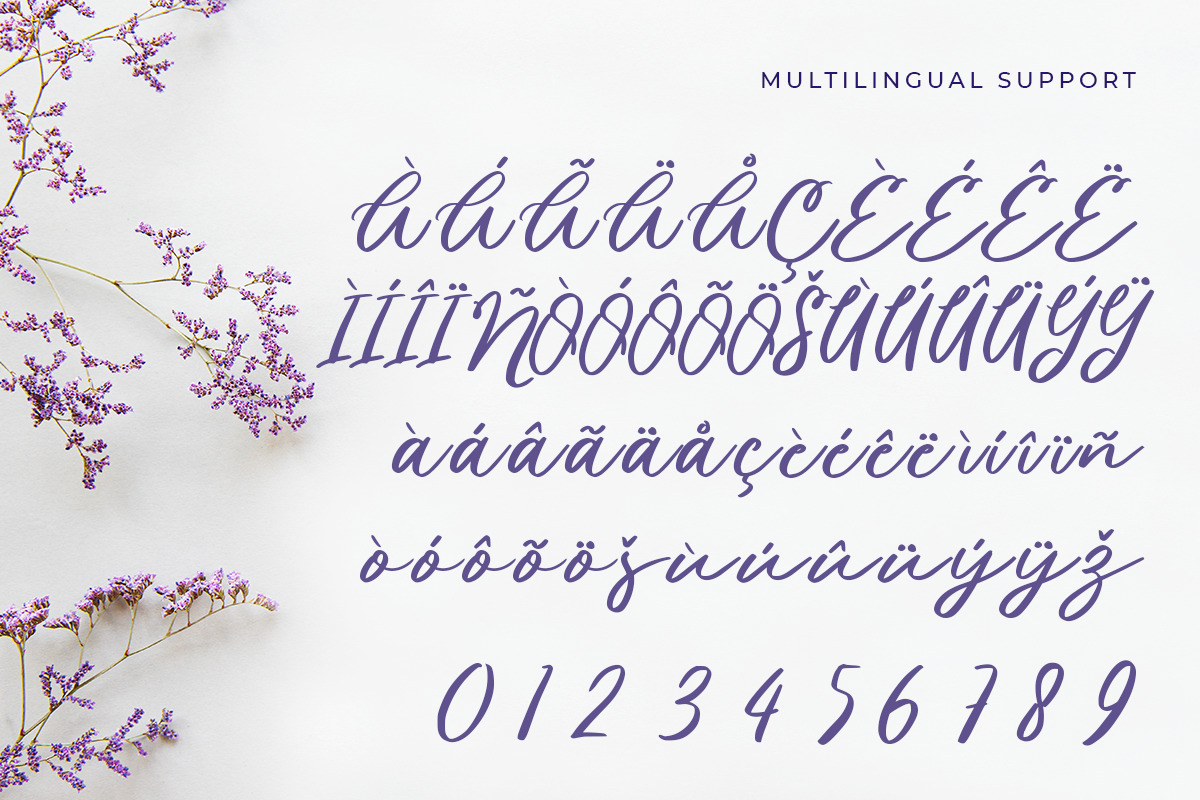 Modestan – Playful Handwritten Font Modestan – Playful Handwritten Font