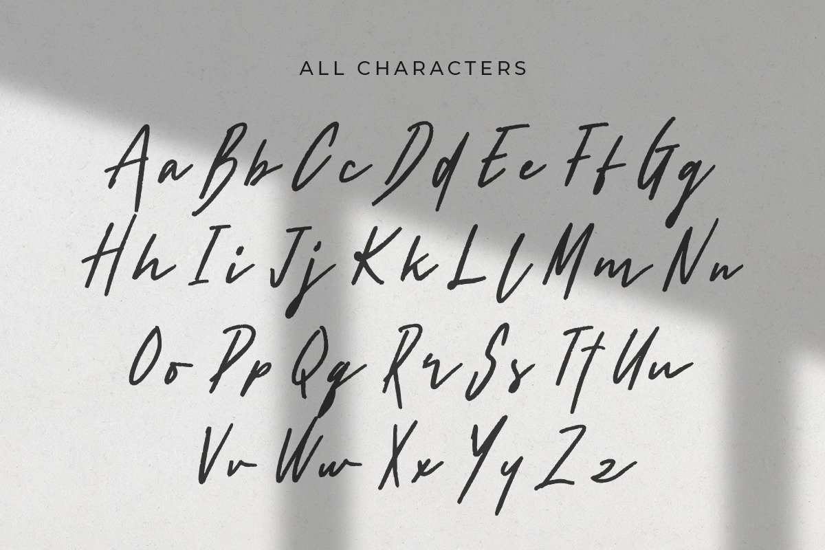 Emily – Stylish Handwritten Font Emily – Stylish Handwritten Font